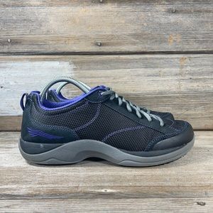 Dansko Black And Purple Women’s Sneakers